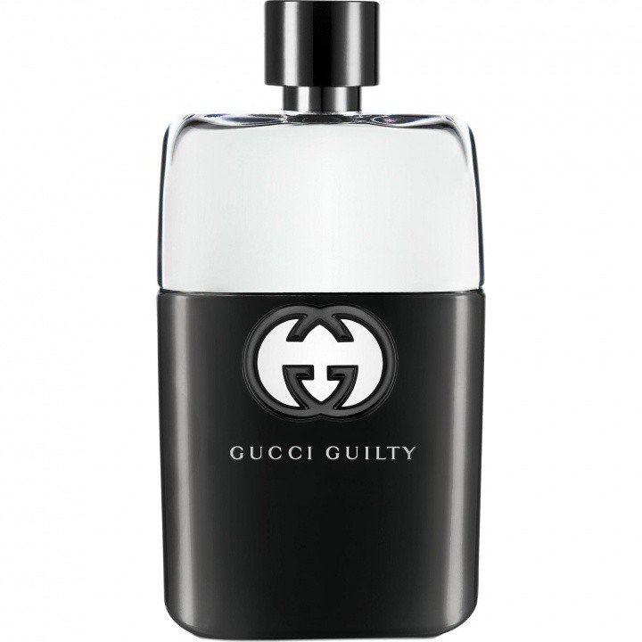 Guilty pour Homme (After Shave) by Gucci perfume bottle