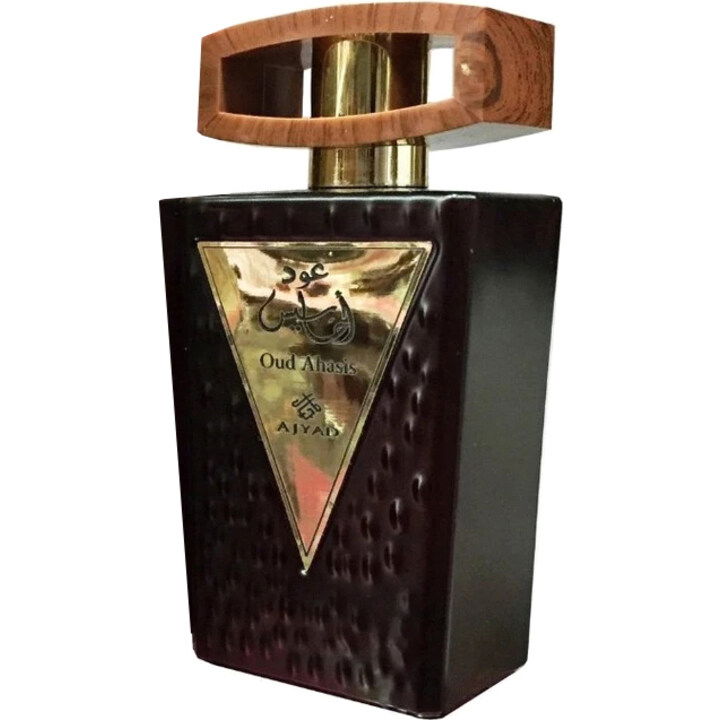 Oud Ahasis by Ajyad perfume bottle
