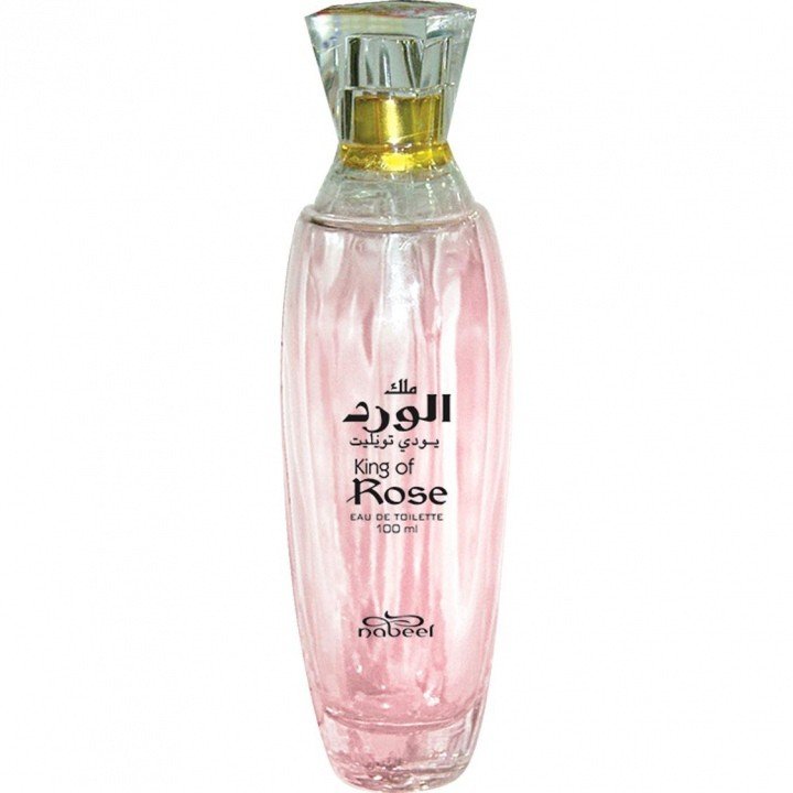 King of Rose by Nabeel perfume bottle