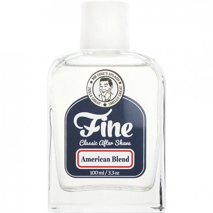 American Blend (After Shave) by Fine perfume bottle