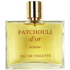 Patchouli d'Or Homme by Nóvaya Zaryá / Новая Заря perfume bottle