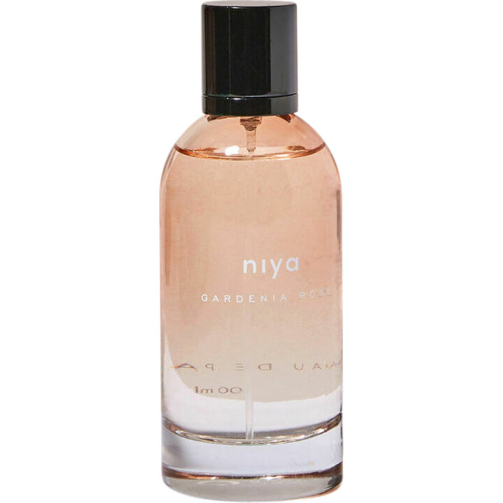 Gardenia Rose EDP by Niya perfume bottle
