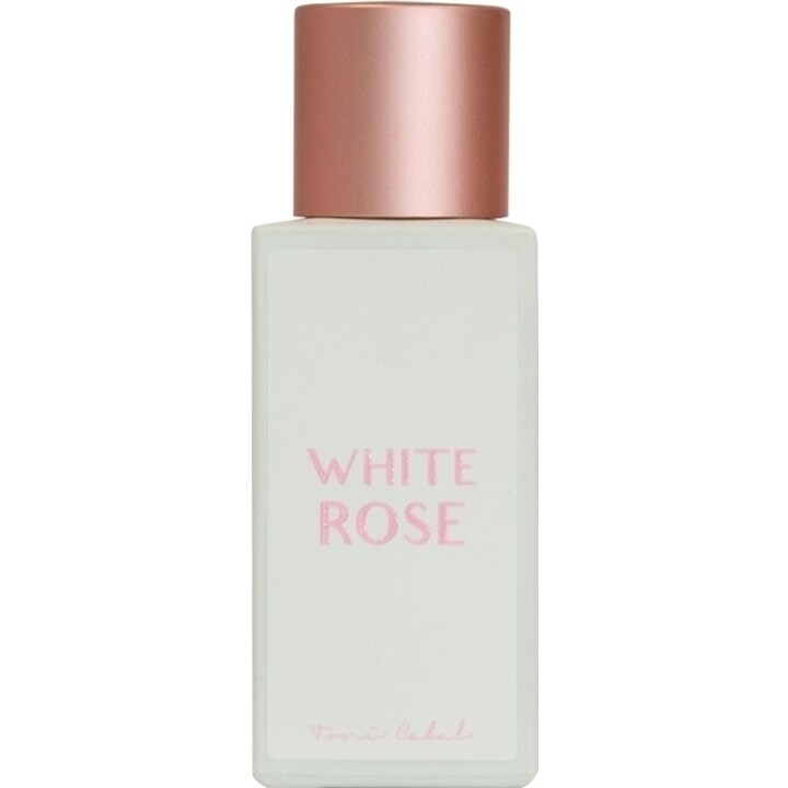 White Rose by Toni Cabal / Drops perfume bottle