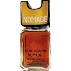 Nomade (1973) (Eau de Cologne) by d'Orsay perfume bottle