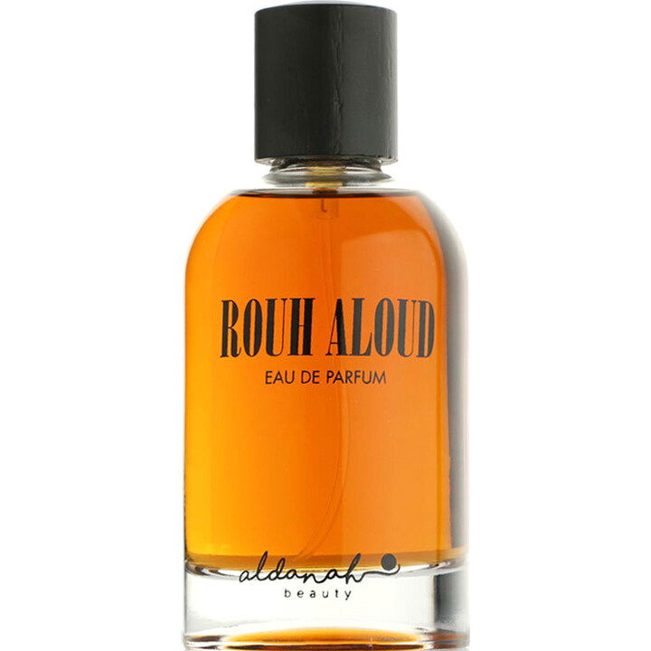 Rouh Aloud EDP by Aldanah Beauty perfume bottle