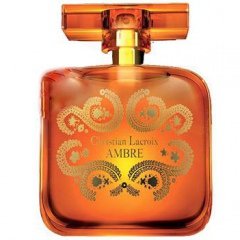Christian Lacroix - Ambre for Him by Avon perfume bottle