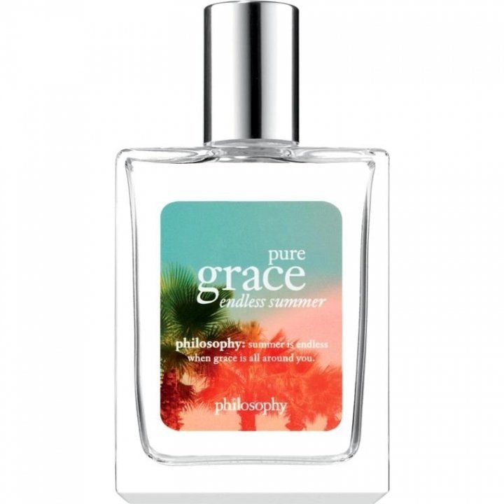 Pure Grace Endless Summer by Philosophy perfume bottle