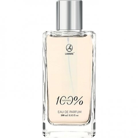 100% Woman by Lambre perfume bottle