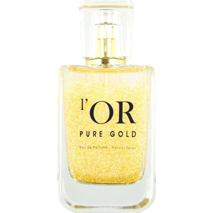 L'Or Pure Gold by MBR Medical Beauty Research perfume bottle