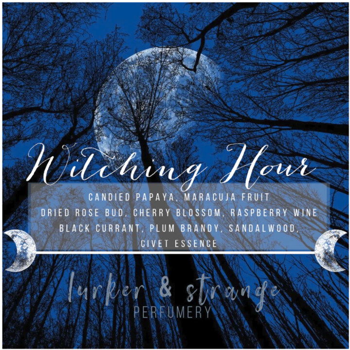 Witching Hour by Lurker & Strange perfume bottle