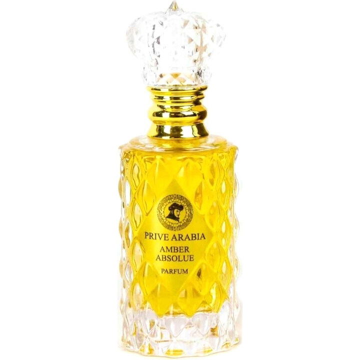 Prive Arabia - Ambar Absolute / Amber Absolue by Alam Alaseel perfume bottle
