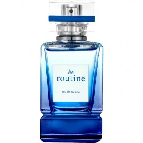 Focus the Blue / フォーカス ザ ブルー by be routine / ビー ルーティーン perfume bottle