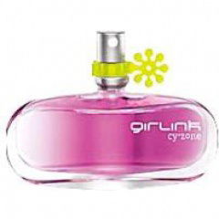 Girlink by cy°zone perfume bottle