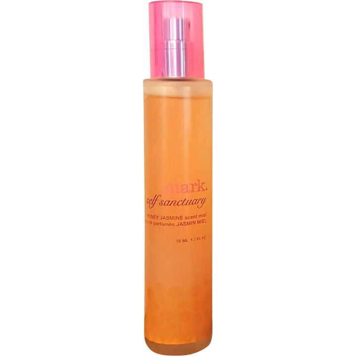 Self Sanctuary Honey Jasmine by mark. perfume bottle
