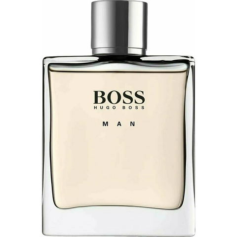 Boss Man / Boss Orange Man EDT by Hugo Boss perfume bottle