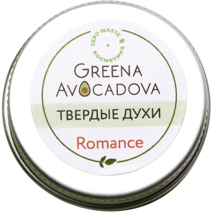 Romance by Greena Avocadova perfume bottle