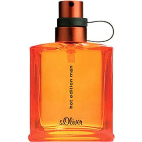 Hot Edition Man by s.Oliver perfume bottle