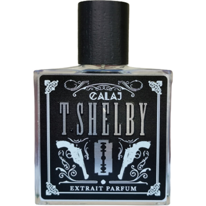 T.Shelby by Calaj perfume bottle