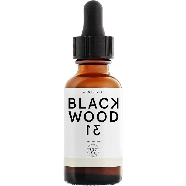 Black Wood 31 by Wonderveld Apothecary perfume bottle