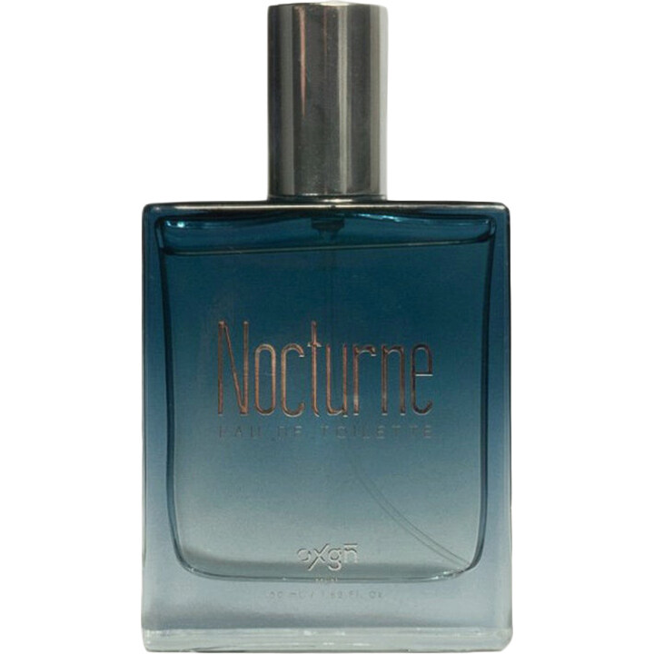 Nocturne by oxgn̄ / Oxygen perfume bottle