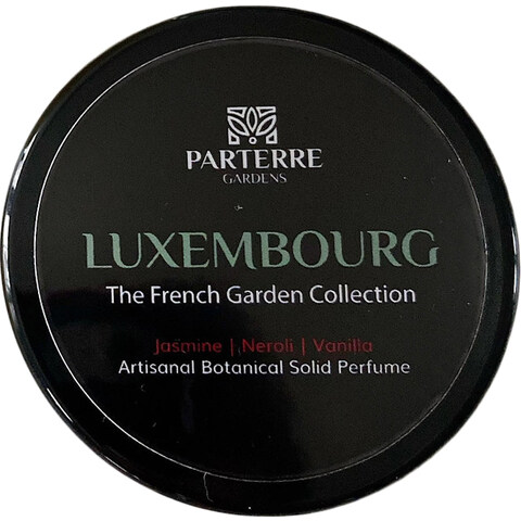 Luxembourg (Solid Perfume) by Parterre Gardens perfume bottle