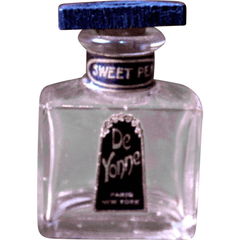 Sweet Pea by De Yonne perfume bottle