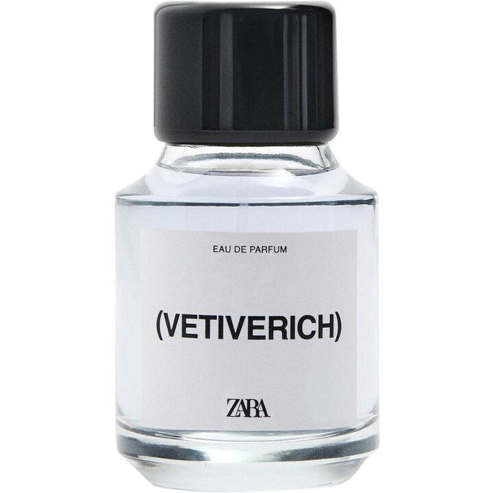 (Vetiverich) by Zara perfume bottle