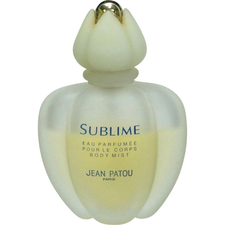 Sublime (Eau Parfumée pour le Corps) by Jean Patou perfume bottle