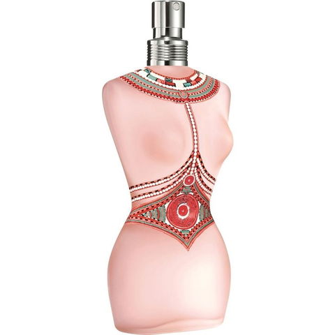 Classique Summer Fragrance 2008 by Jean Paul Gaultier perfume bottle