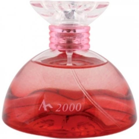 A 2000 (pink) by Akat perfume bottle