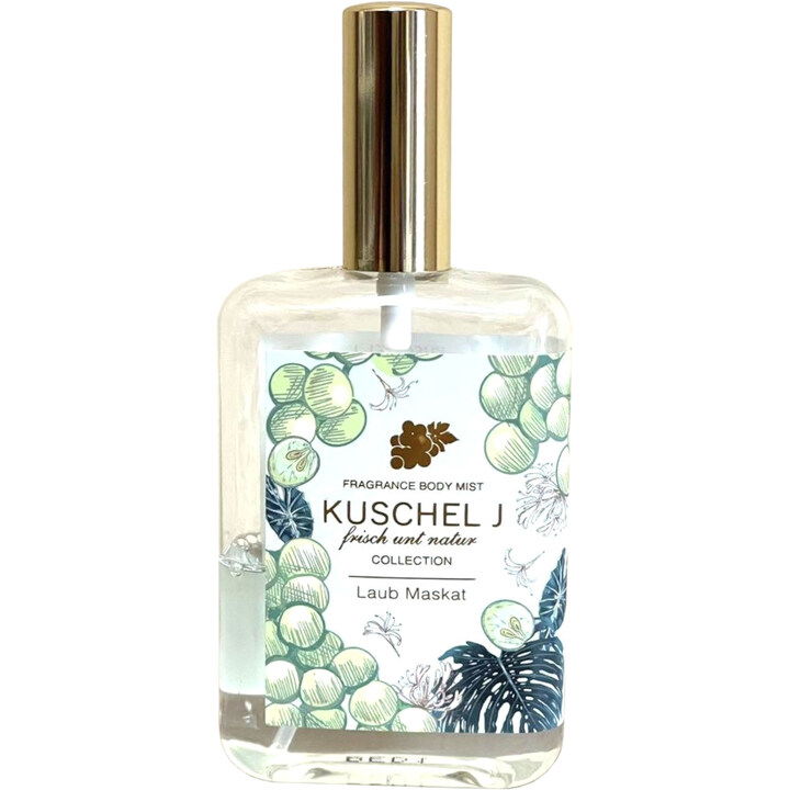 Laub Maskat / ラオブマスカット by Kuschel J / クシェルヨット perfume bottle