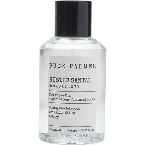 Rustic Santal by Buck Palmer perfume bottle