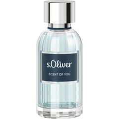 Scent of You for Men EDT by s.Oliver perfume bottle