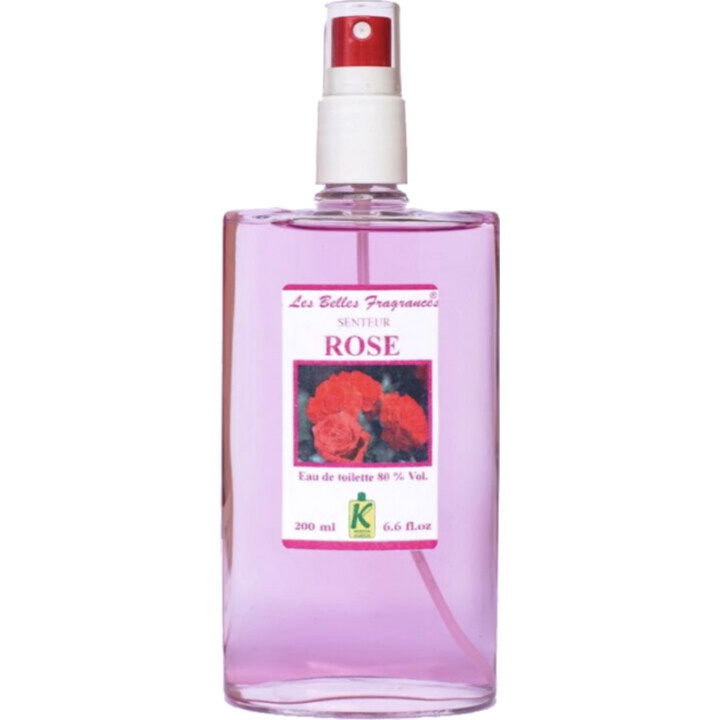 Les Belles Fragrances - Rose by Prestige de Menton perfume bottle