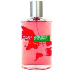 Endless World Woman by Benetton perfume bottle