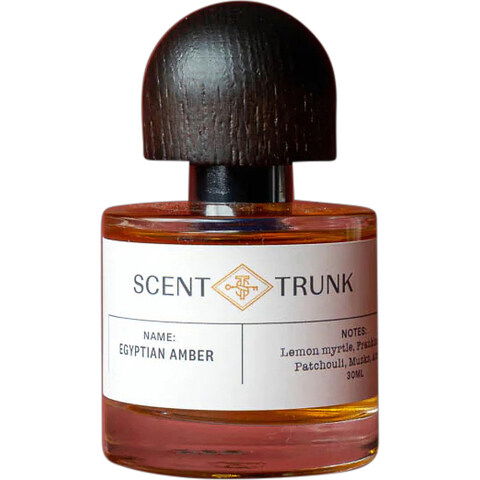 Egyptian Amber by Scent Trunk perfume bottle