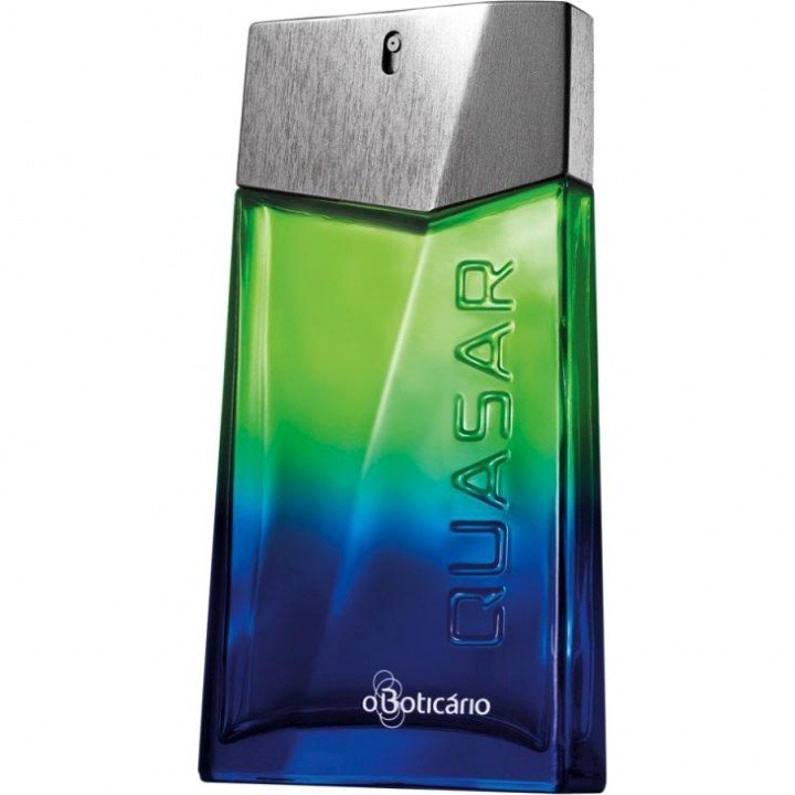 Quasar Brasil by O Boticário perfume bottle