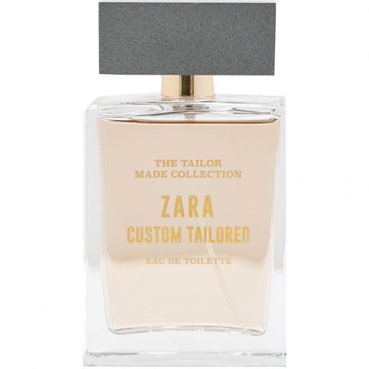 The Tailor Made Collection - Custom Tailored by Zara perfume bottle