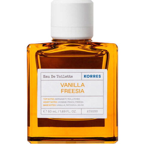 Vanilla Freesia by Korres perfume bottle