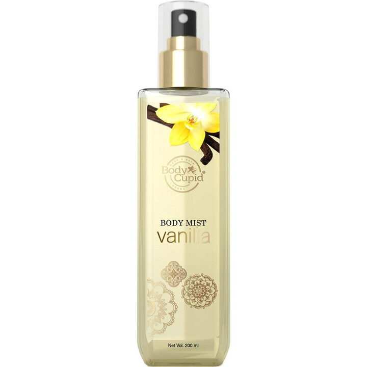 Vanilla by Body Cupid perfume bottle
