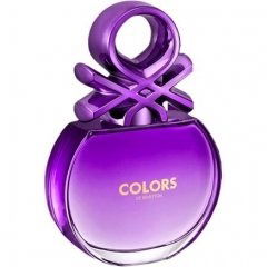 Colors de Benetton Purple by Benetton perfume bottle