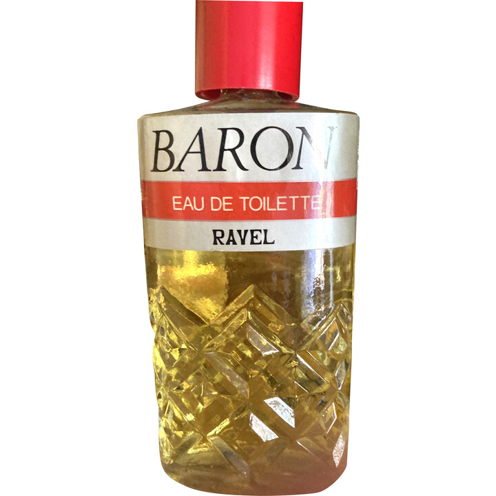 Baron EDT by Ravel perfume bottle