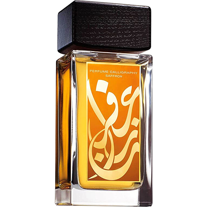 Perfume Calligraphy Saffron by Aramis perfume bottle