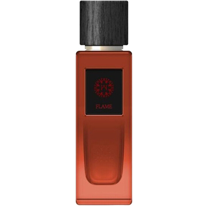 Flame by The Woods Collection perfume bottle