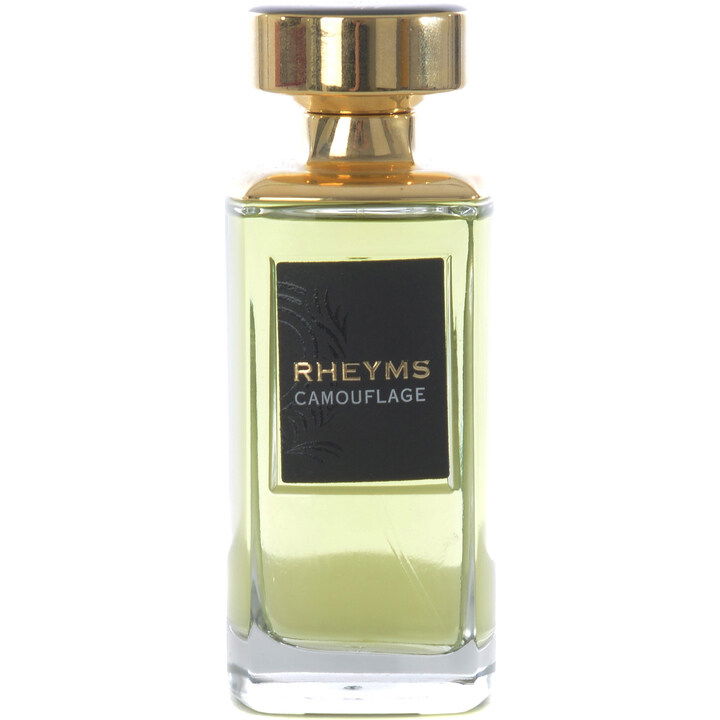 Camouflage by Rheyms perfume bottle