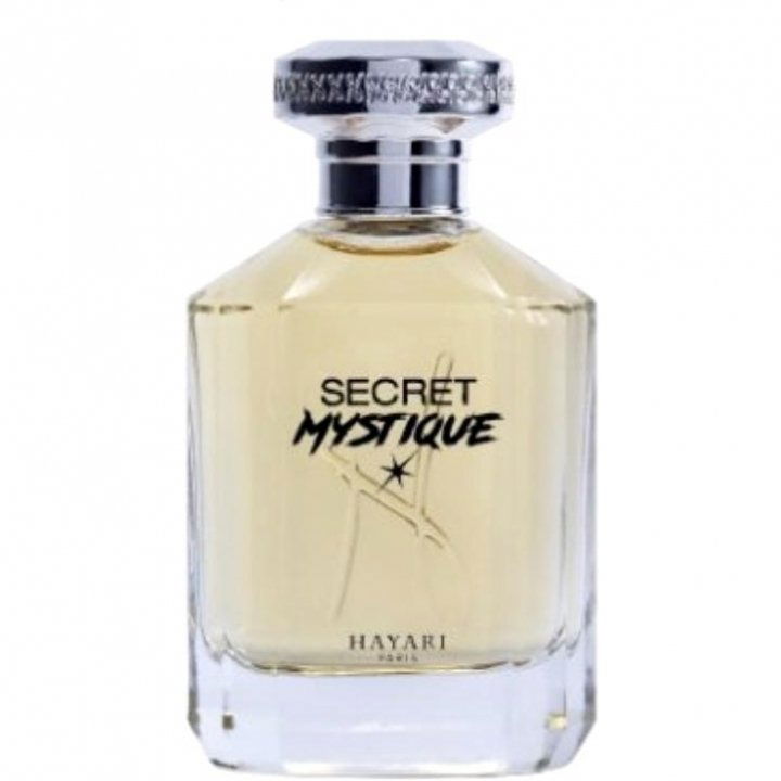 Secret Mystique by Hayari perfume bottle
