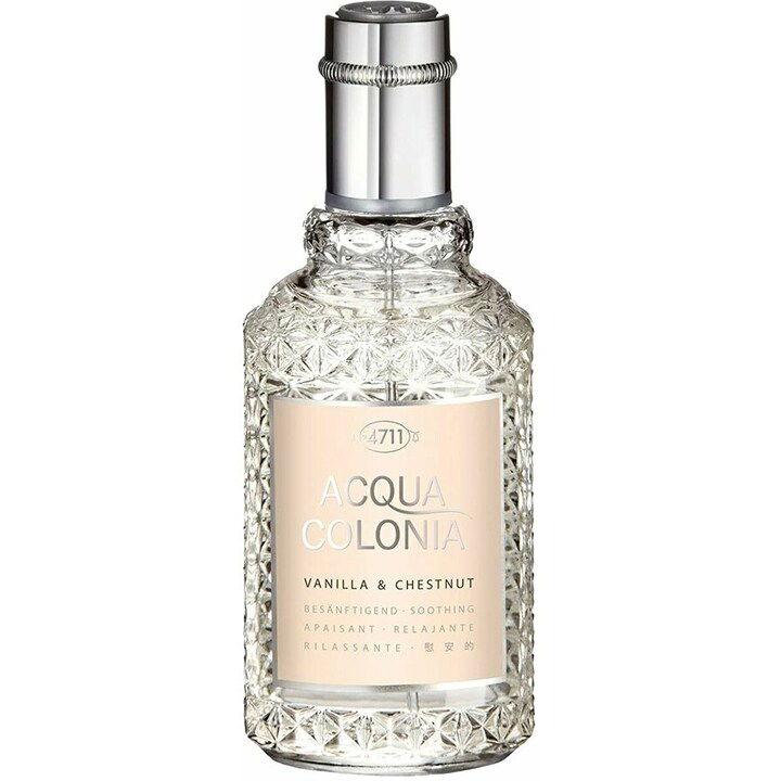Acqua Colonia Vanilla & Chestnut by 4711 perfume bottle