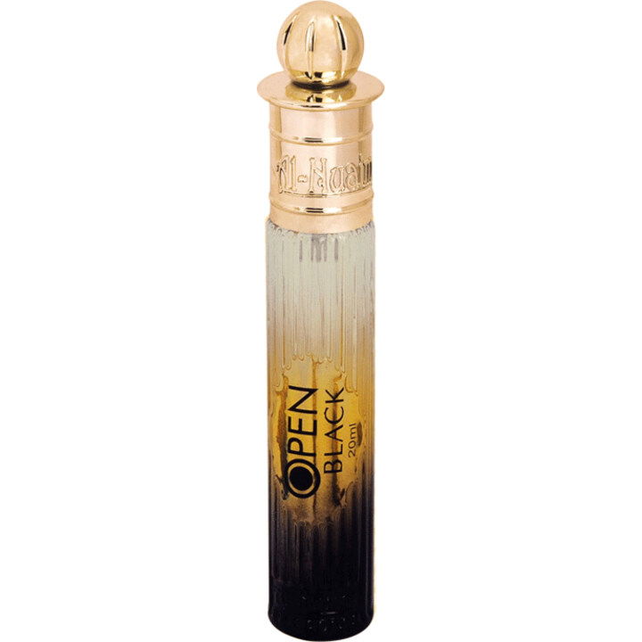 Open Black by Al-Nuaim perfume bottle