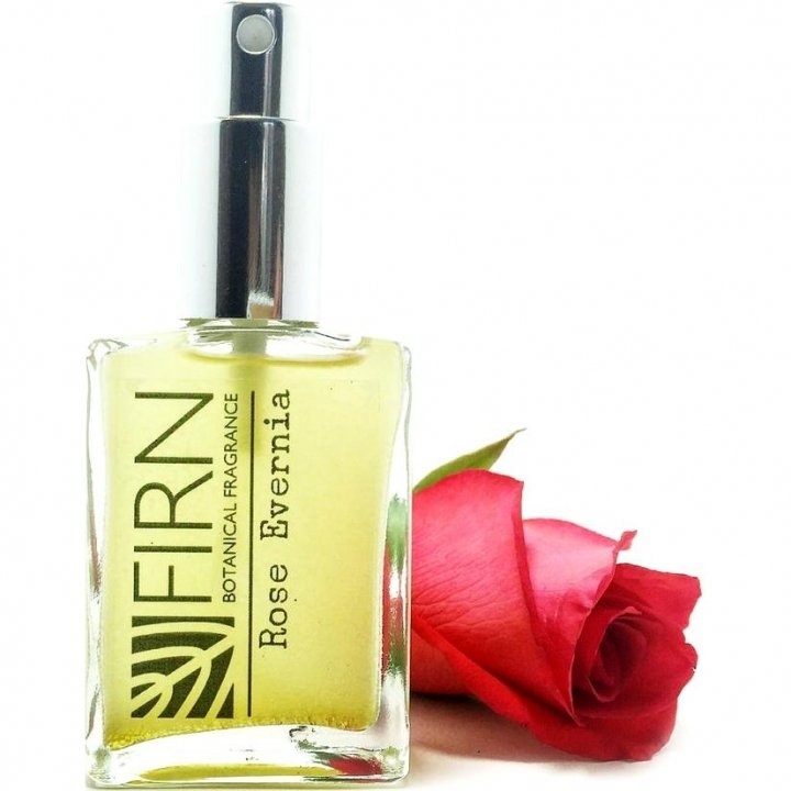 Rose Evernia by Firn Botanical Fragrance perfume bottle