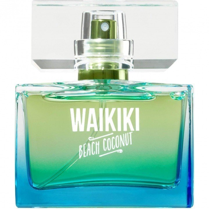 Waikiki Beach Coconut EDT by Bath & Body Works perfume bottle